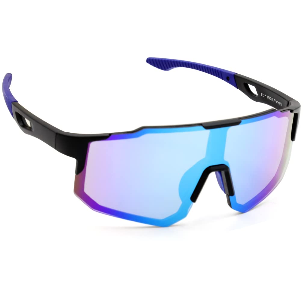 GUSTAVE UV400 Cricket Sunglasses for Men Stylish Cycing Sunglasses Professional Outdoor Sunglasses for Riding, Cycing, Anti-slip Sunglasses for Outdoor Sports(Blue) GUSTAVE UV400 Cricket Sunglasses for Men Stylish Cycing Sunglasses Professional Outdoor Sunglasses for Riding, Cycing, Anti-slip Sunglasses for Outdoor Sports(Blue)
